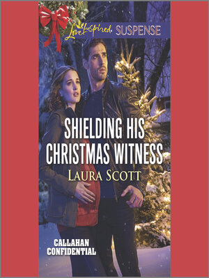 cover image of Shielding His Christmas Witness